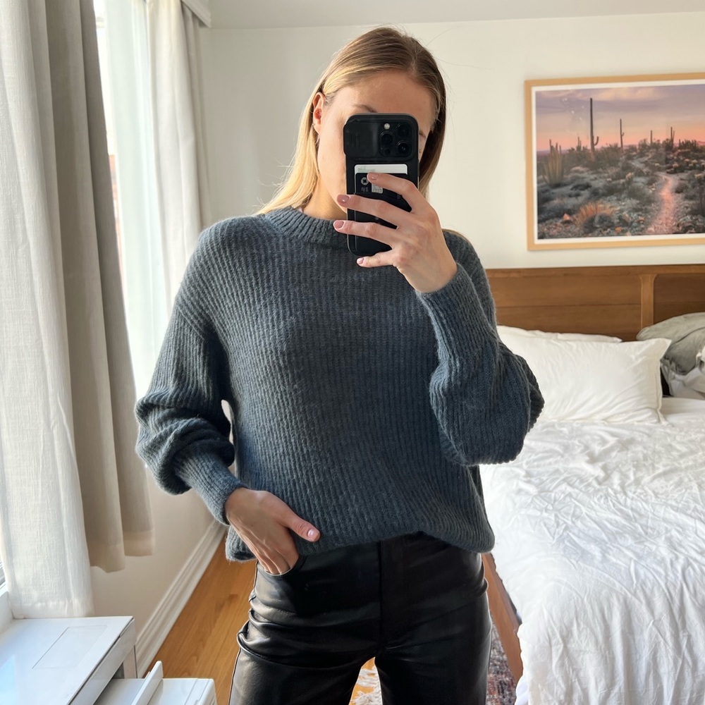 Everlane Alpaca Sweater